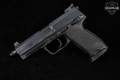 2010 Heckler & Koch (H&K, HK) USP45 Tactical Variant 1 .45 ACP Blued in Very Good Condition Image 4