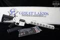 Great Lakes Firearms & Ammunition (GLFA) GL-15 .223 Wylde White Cerakote in Like-New Condition Image 2