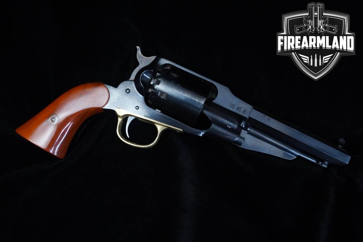 A Uberti 1858 Remington Army 44 BPM 5.5" Blued Uberti
