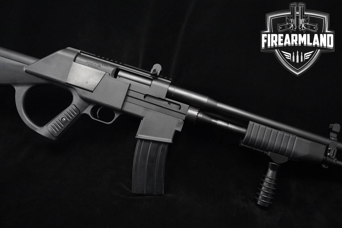 COMBO Crossfire LLC Mk-1 12-GA 223-Remington Crossfire Mk-1 Mk1 AR-15 AR15