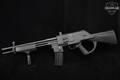 1998-2001 Crossfire LLC Mk-1 12 Gauge / .223 Rem Anodized Black in Very Good Condition Image 2