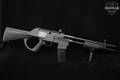 1998-2001 Crossfire LLC Mk-1 12 Gauge / .223 Rem Anodized Black in Very Good Condition Image 3