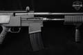 1998-2001 Crossfire LLC Mk-1 12 Gauge / .223 Rem Anodized Black in Very Good Condition Image 5