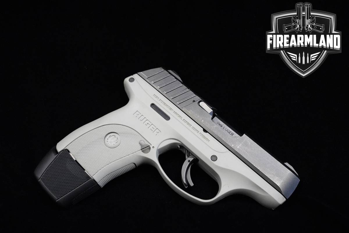Ruger EC9s 9mm 3.12" Ruger EC9-S Ruger-EC9 +2 MAGS