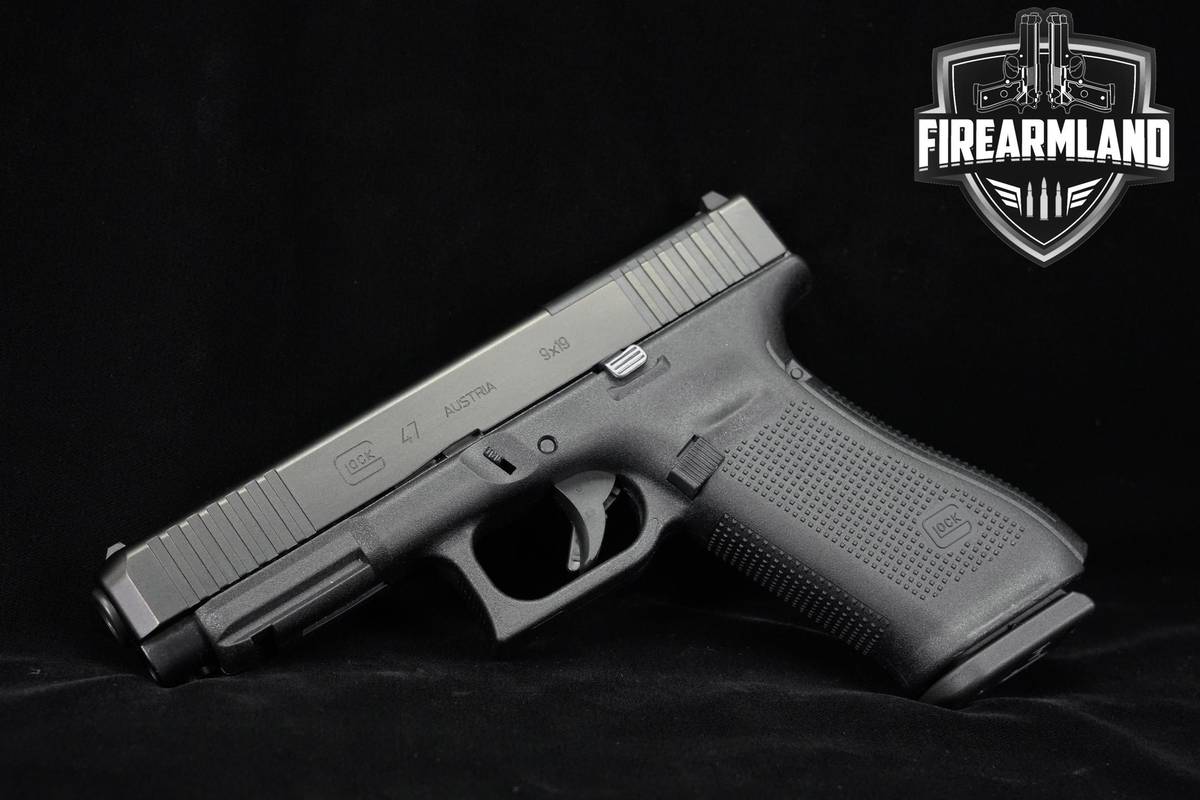 Glock 47 Gen5 MOS 9mm 4.49" G47 Gen-5 +3 MAGS & ORIG CASE