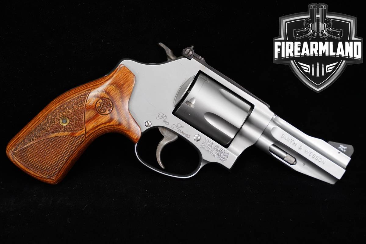 Smith & Wesson S&W Model 60-15 Performance Center Pro Series 357 Magnum