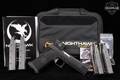 Nighthawk Custom TRS Comp 9mm Luger Black in Like-New Condition Image 2