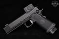 Nighthawk Custom TRS Comp 9mm Luger Black in Like-New Condition Image 4