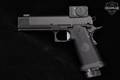 Nighthawk Custom TRS Comp 9mm Luger Black in Like-New Condition Image 5