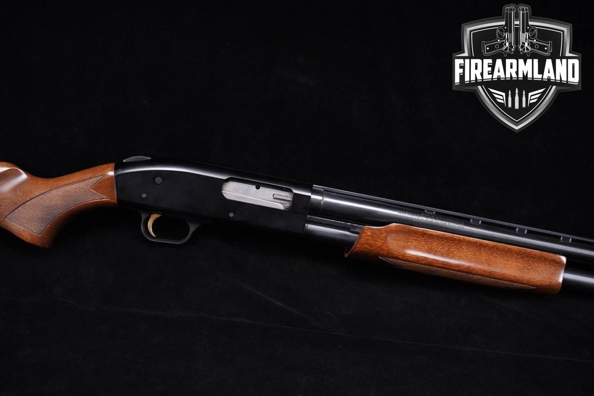 LIMITED 1987 Mossberg Model 500A Ducks Unlimited 28.0" Blued VENT RIB 500 A