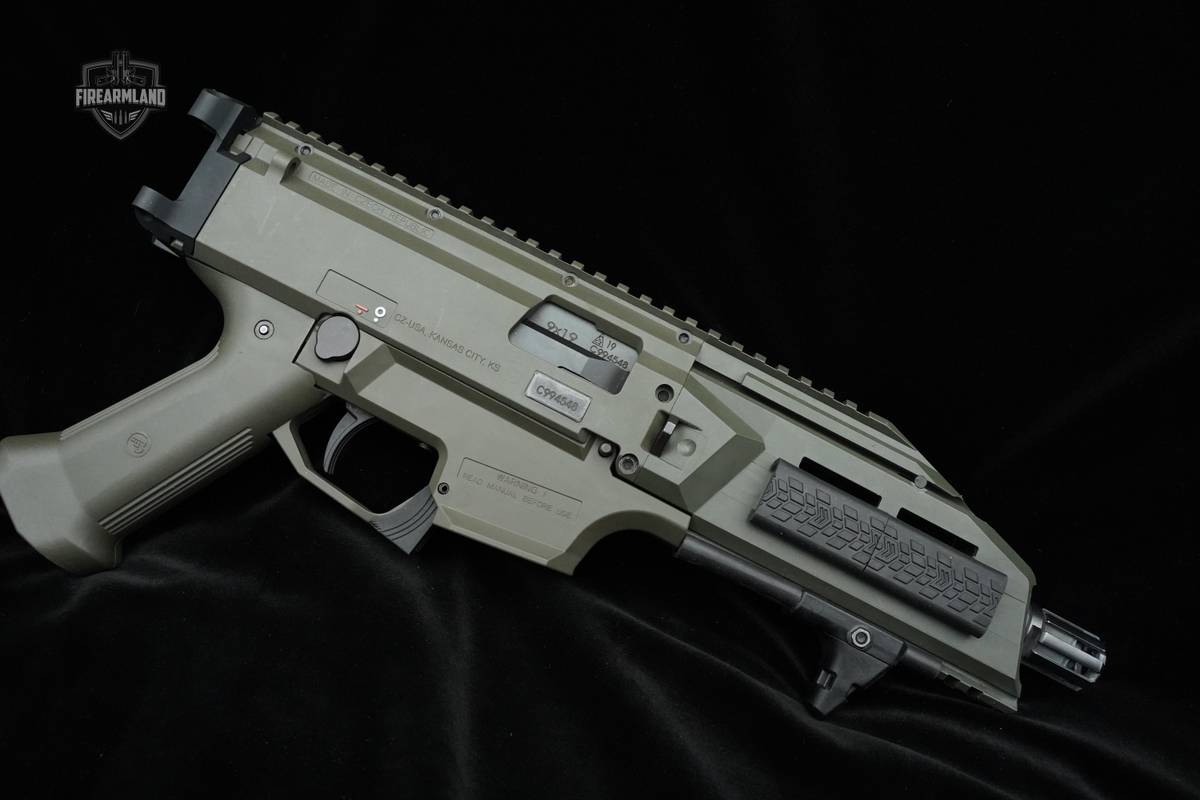 CZ USA Scorpion EVO 3 S1 9mm Luger Pistol CZ 9mm EVO3 Pistol S1 Scorpion 9
