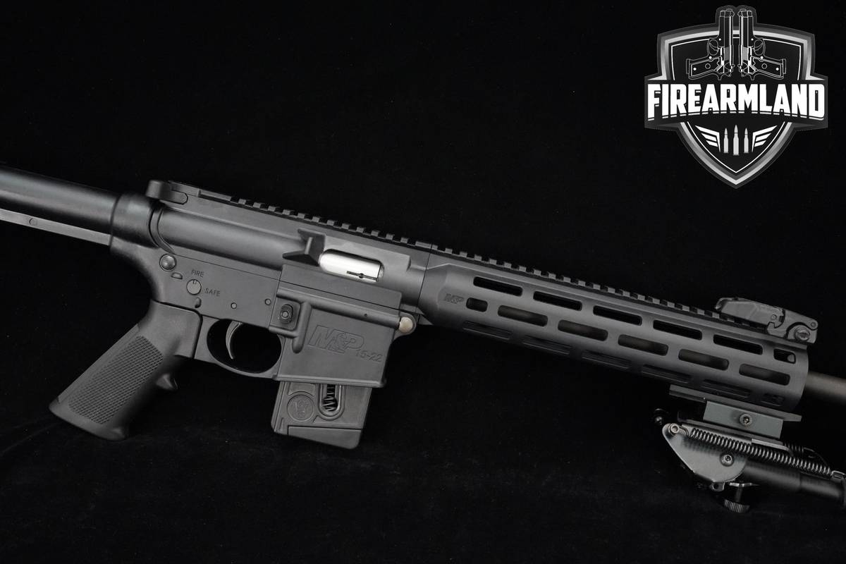 Smith & Wesson S&W M&P15-22 Sport 22LR AR-15 AR15 16.5" M&P +3 MAGS