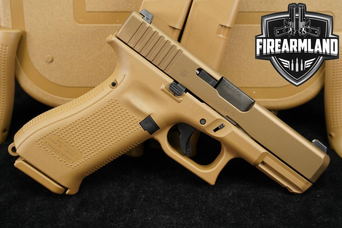 Glock 19X G19X 9mm 4.02 Coyote +3 MAGS & ORIG BOX