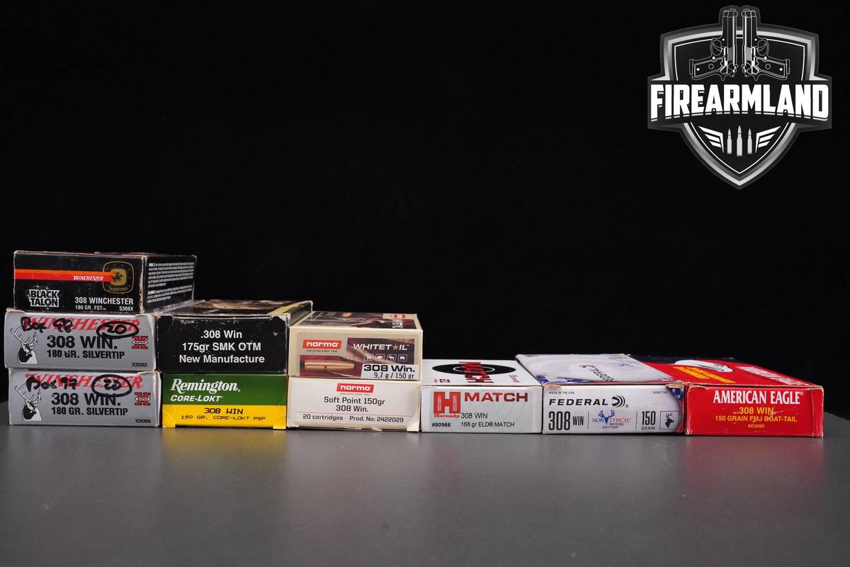 308 Win Ammo 200 ROUNDS