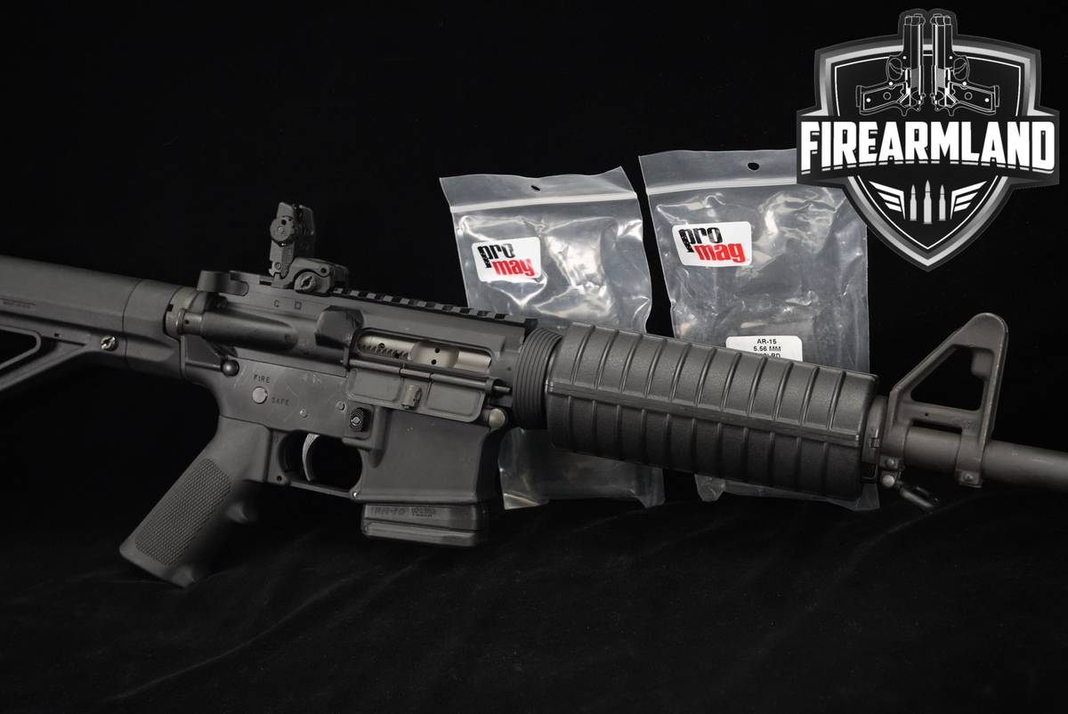 Colt LE6920 M4 Carbine 5.56 NATO AR-15 AR15 17.75 P&W LE-6920 +3 MAGS