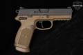FN America (FNH USA) FNX-45 .45 ACP Two-Tone FDE in Very Good Condition Image 4