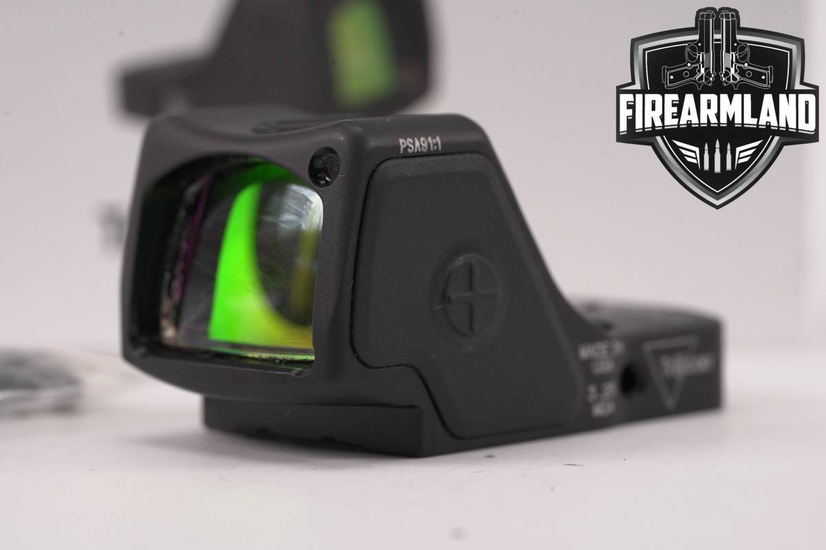 Trijicon RMR HD 2 3.25 MOA Red Dot & 55 Circle Sight RMRHD RDS