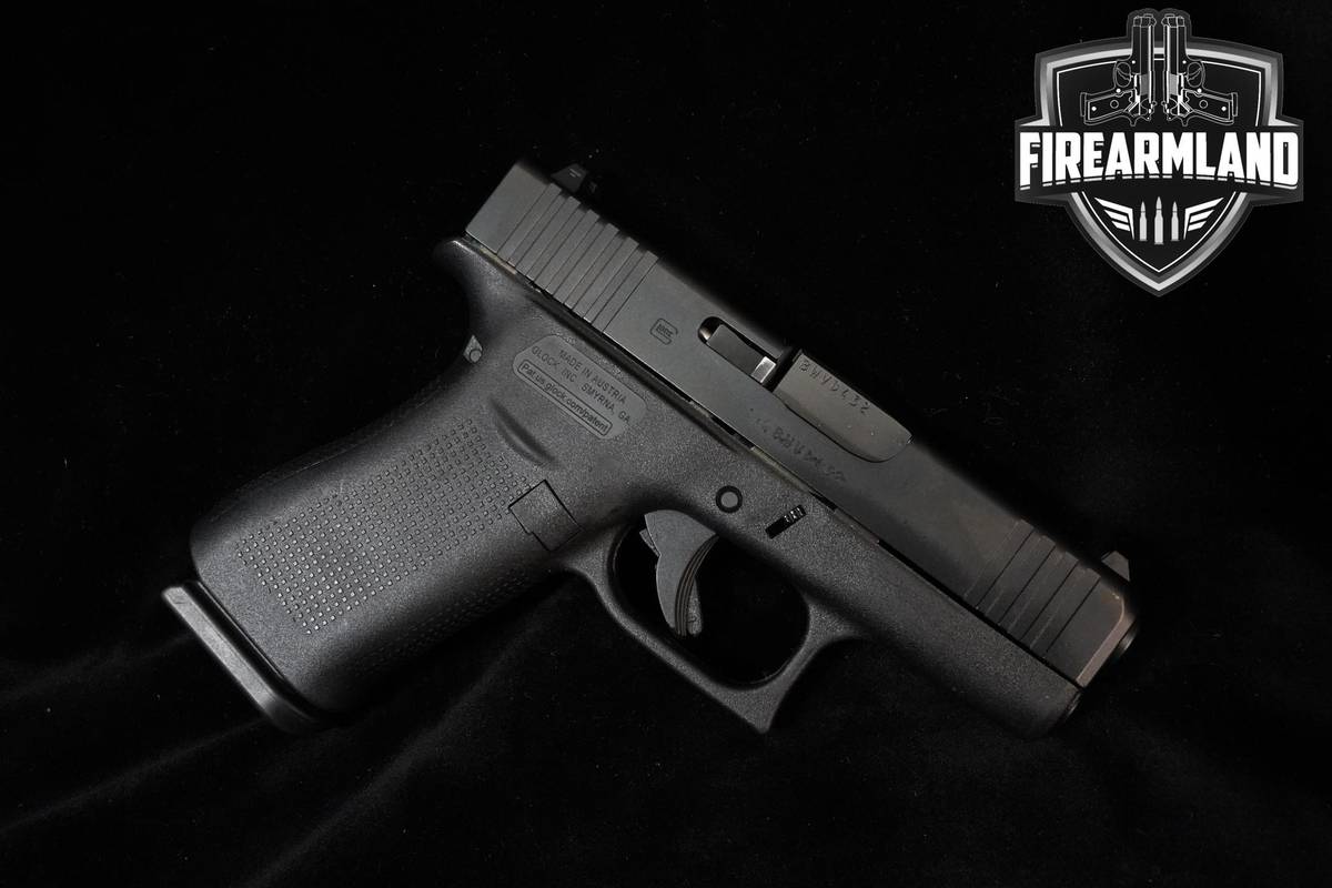 Glock 43X 9mm 3.41" Glock G43X +ORIG CASE