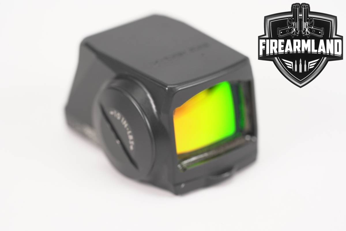 SIG Sauer Electro-Optics ROMEO X Red Circle Dot Sight ROMEOX
