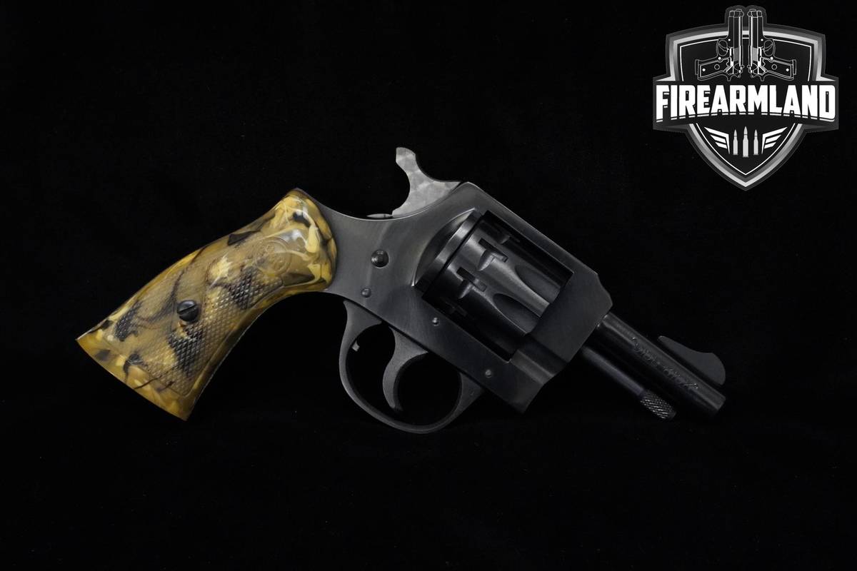 Harrington & Richardson (H&R) Model 929 Side-Kick 22LR 2.5" Blued H&R 929