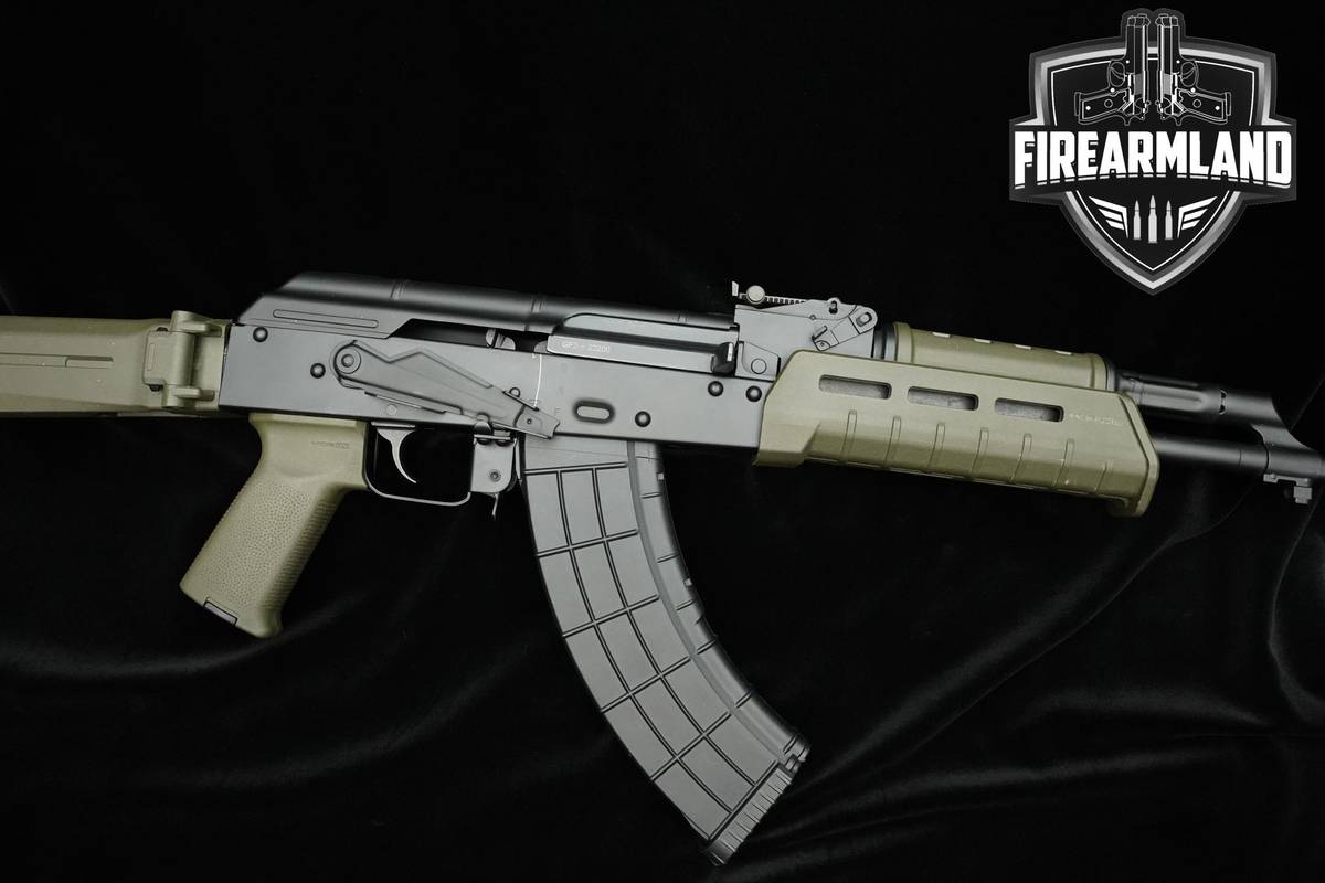 Palmetto State Armory PSA PSAK-47 GF3 ODG MOEkov 7.62x39 16" AK47 +2 MAGS