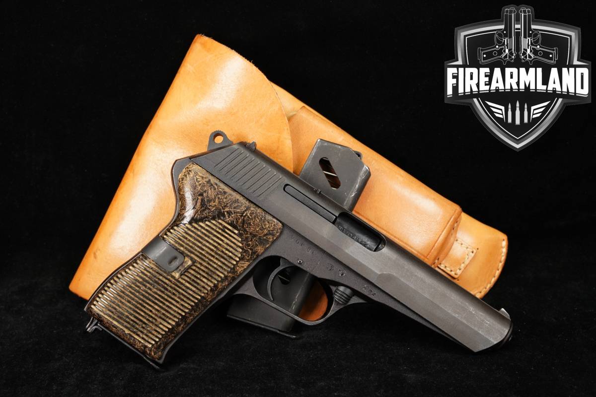1954 CZ Vz. 52 VOP 91 Arsenal Refurbished 4.7" Blued VZ52 +2 MAGS & HOLSTER