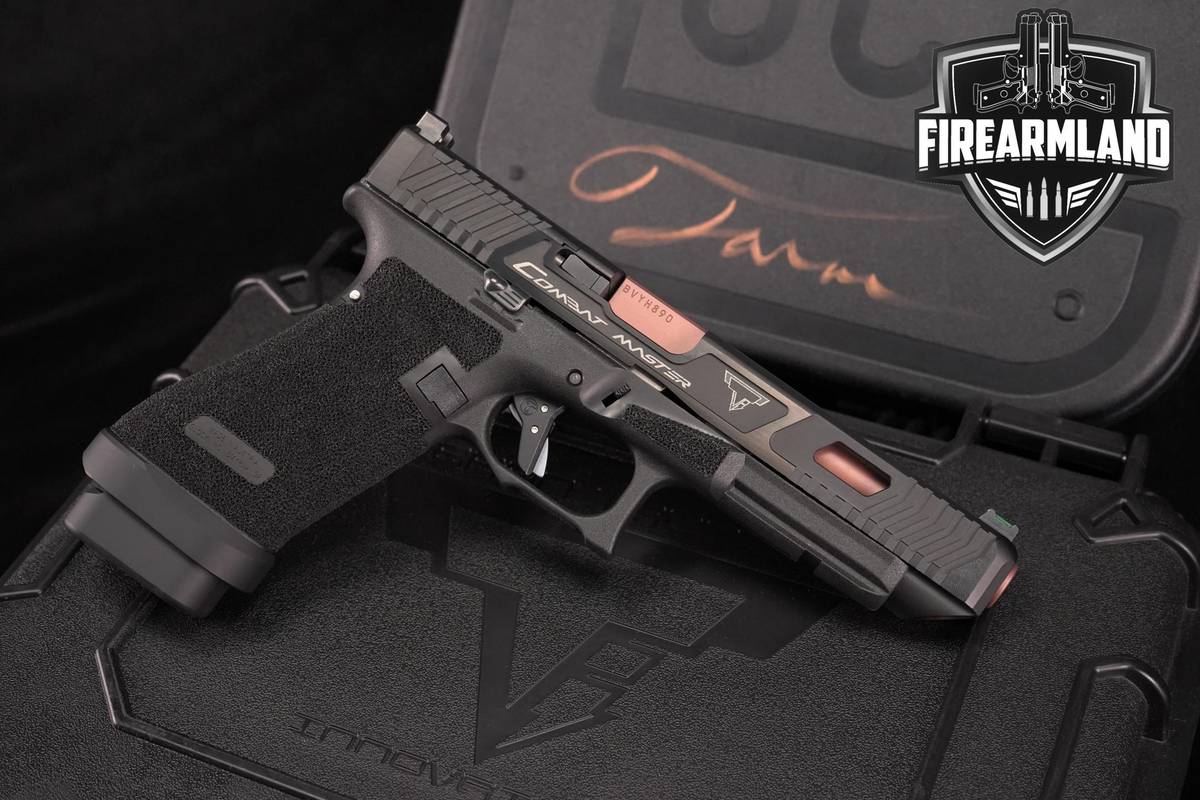 JW4 Taran Tactical Combat Master Glock 34 Gen5 MOS 9-mm G34 TTI John Wick 4