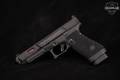 Glock Taran Tactical Combat Master 34 Gen5 MOS 9mm Luger Black DLC in Excellent Condition Image 3