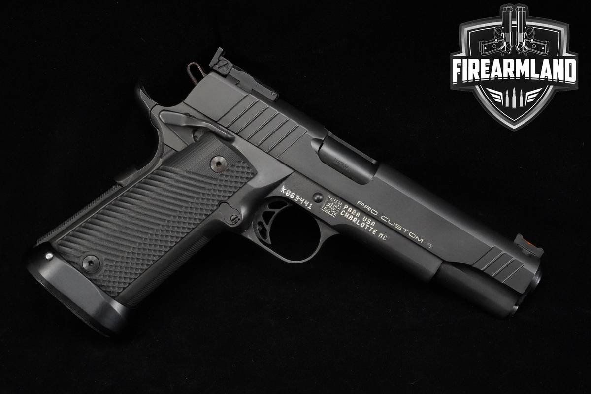 RARE! Para Ordnance Pro Custom 9mm 5" ParaPro-Custom 2 MAGS & ORIG CASE