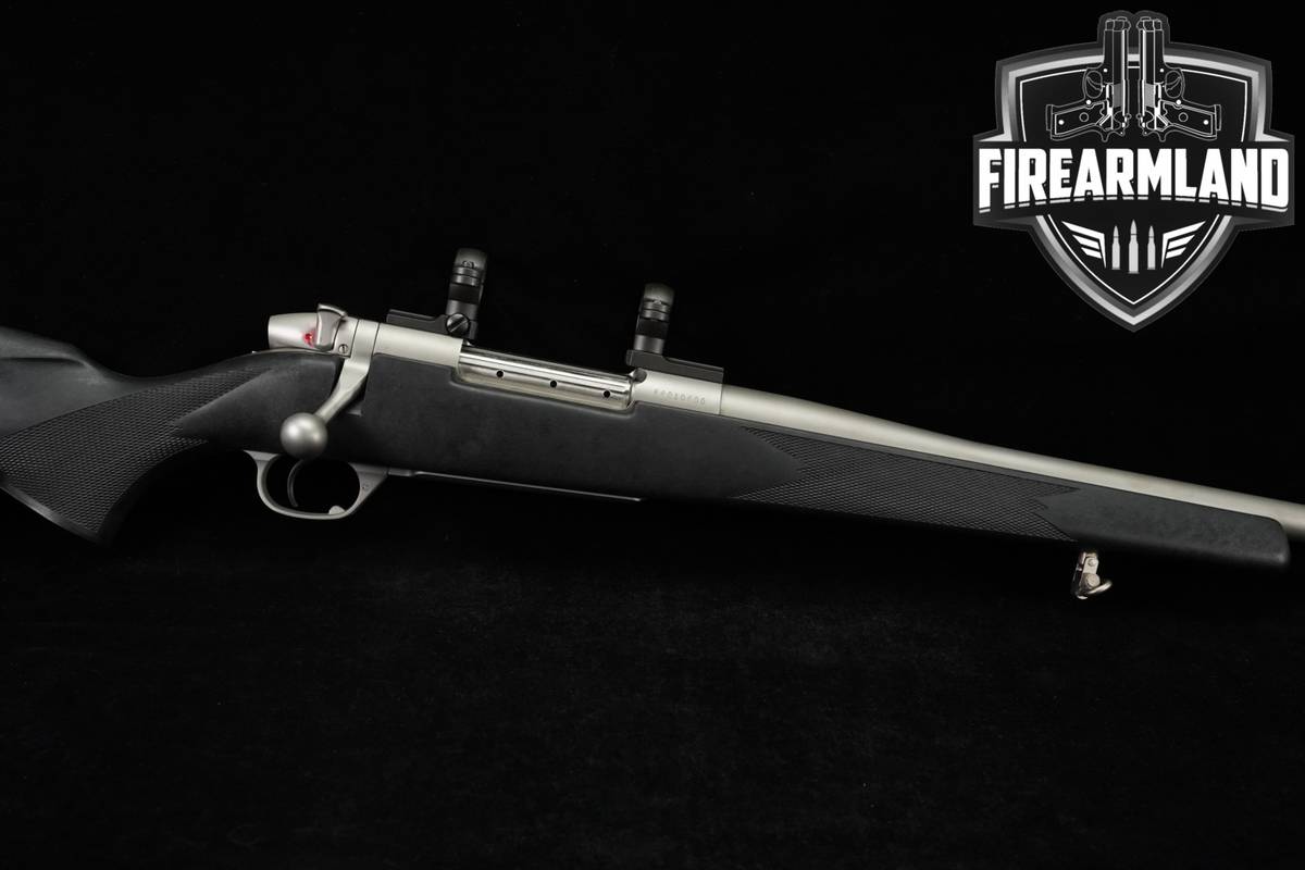 Weatherby Mark V 300 Wby Magnum 26" Stainless & Synthetic + SCOPE RINGS