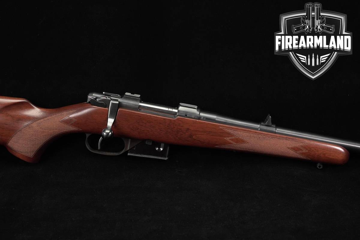 DISCONTINUED! CZ 527 M Carbine 223 Remington 18.5" Blued & Walnut