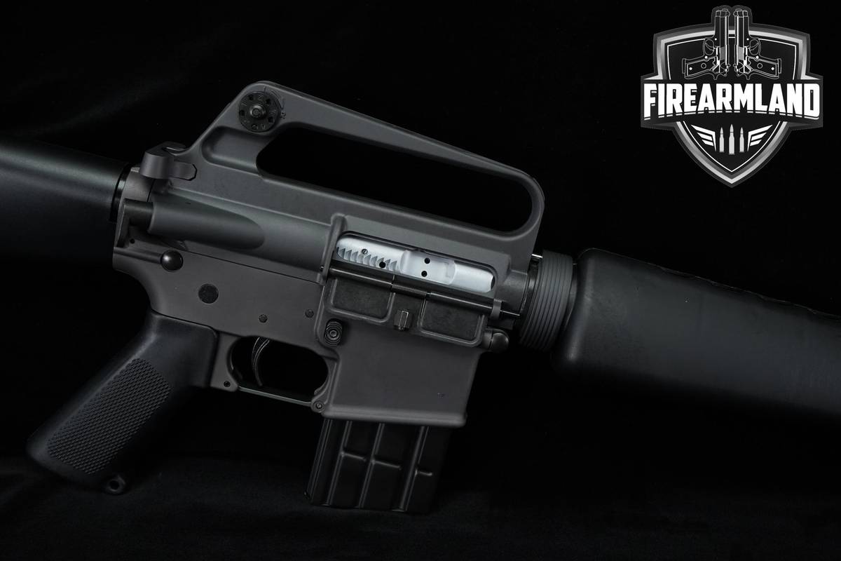 RETRO! Harrington & Richardson XM16E1 AR-15 AR15 20" XM16-E1 Gray +2 MAGS