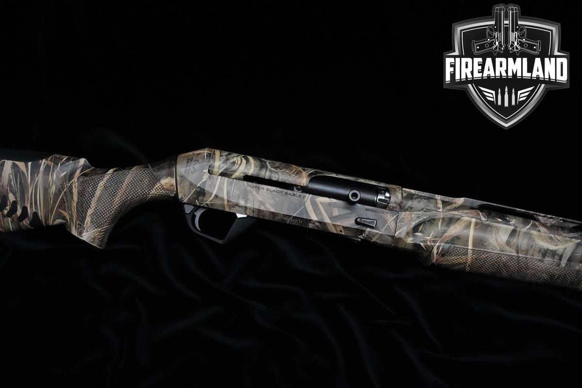 RARE Benelli Super Black Eagle II Rob Roberts Custom Waterfowler 12-Gauge