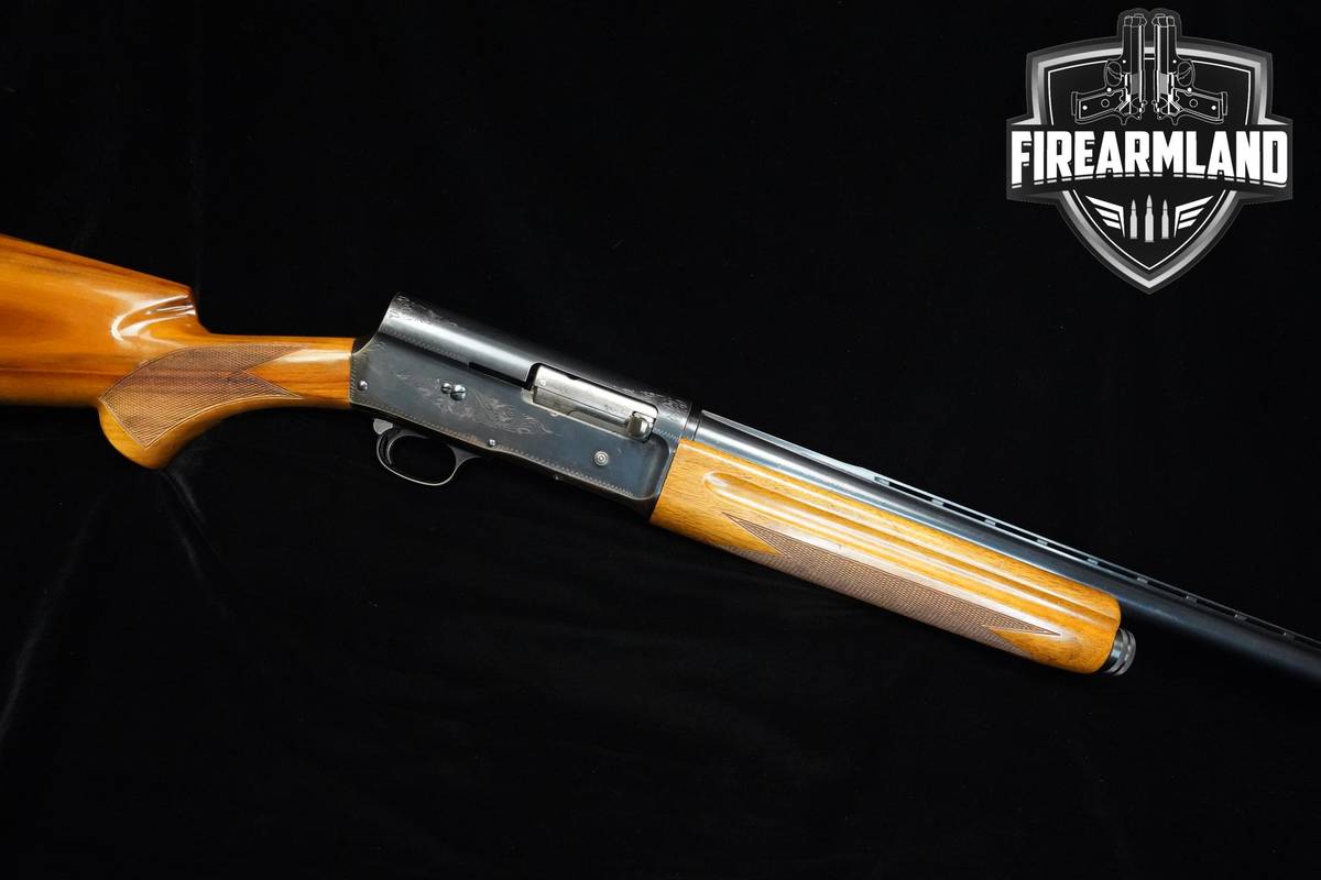 1969 Browning Auto 5 Magnum 12-Gauge 31.5" Browning-Auto VENT RIB A-5 A5 3"