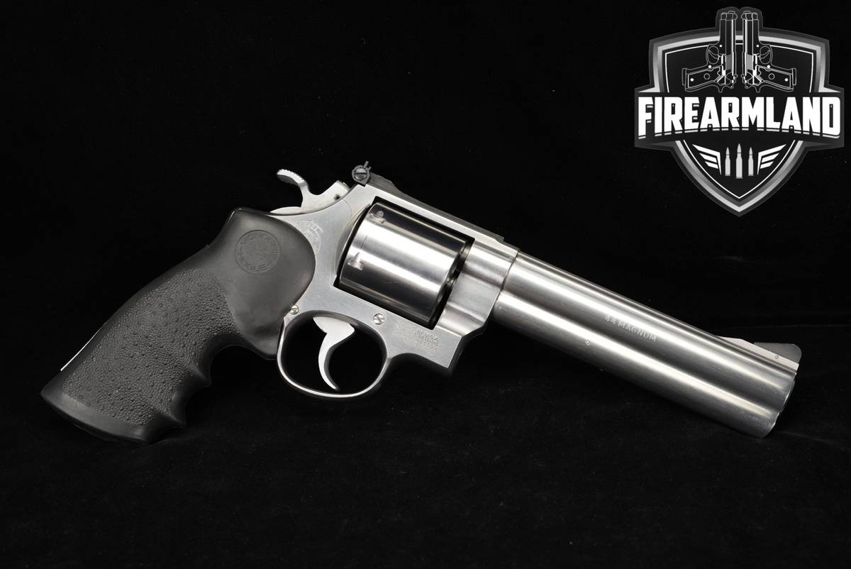 Smith & Wesson Model 629-2 S&W 44 Rem Mag 5.75" Satin Stainless DA/SA
