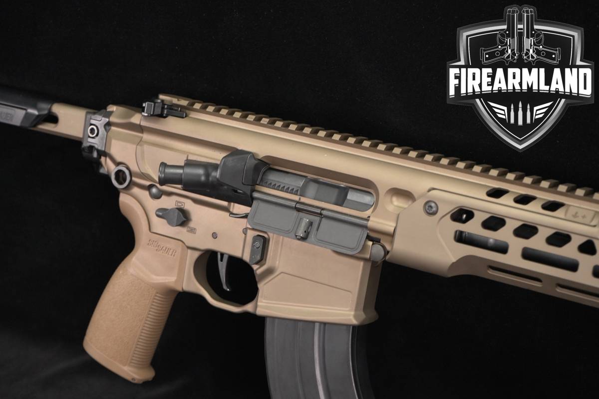 Sig Sauer MCX-SPEAR LT 7.62x39 16 Coyote Tan Short-Stroke Piston +3 MAGS