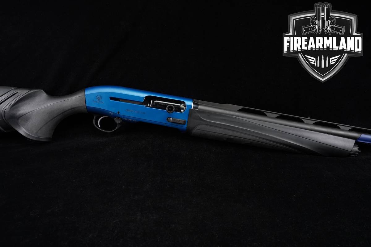 Beretta 1301 Comp 12-Gauge 24" Blue Competition Sporting Shotgun +ORIG CASE