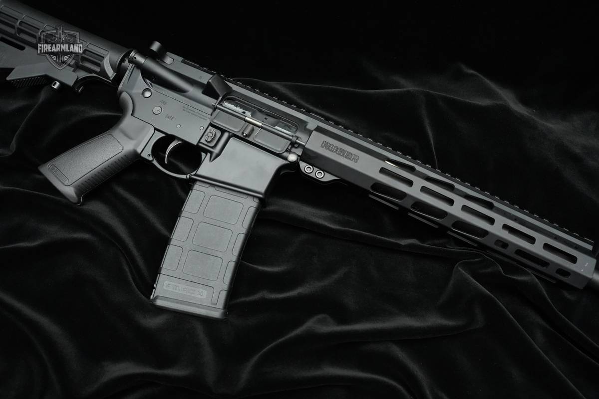 Ruger AR556 5.56 NATO 223 AR-15 Ruger 556x45 AR15 223 Rifle AR556 18" 8529