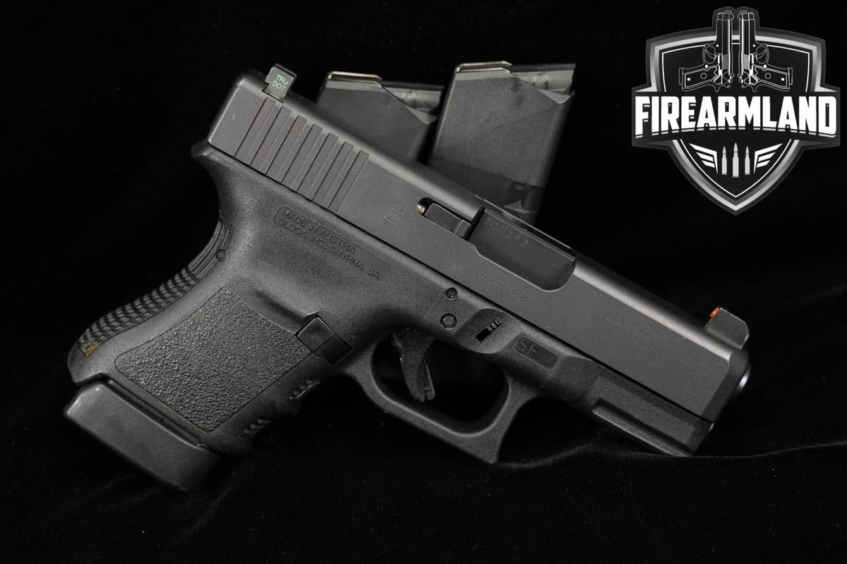 Glock 30 Gen3 G30 SF Gen 3 45 ACP 3.78 +7 MAGS