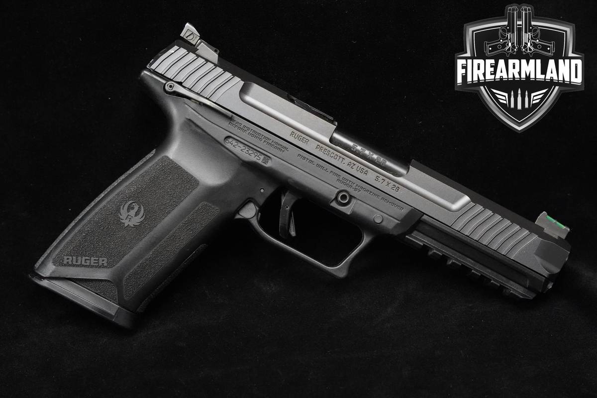 Ruger-57 5.7x28 5" Sturm Ruger-57 5.7 Five-Seven PDW+4 MAGS