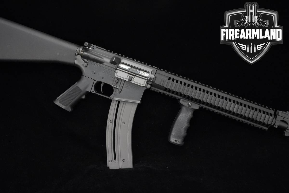 Walther Colt M16 M-16 22LR AR-15 AR15 AR 21.5" Walther-Colt-M16 M-16 AR