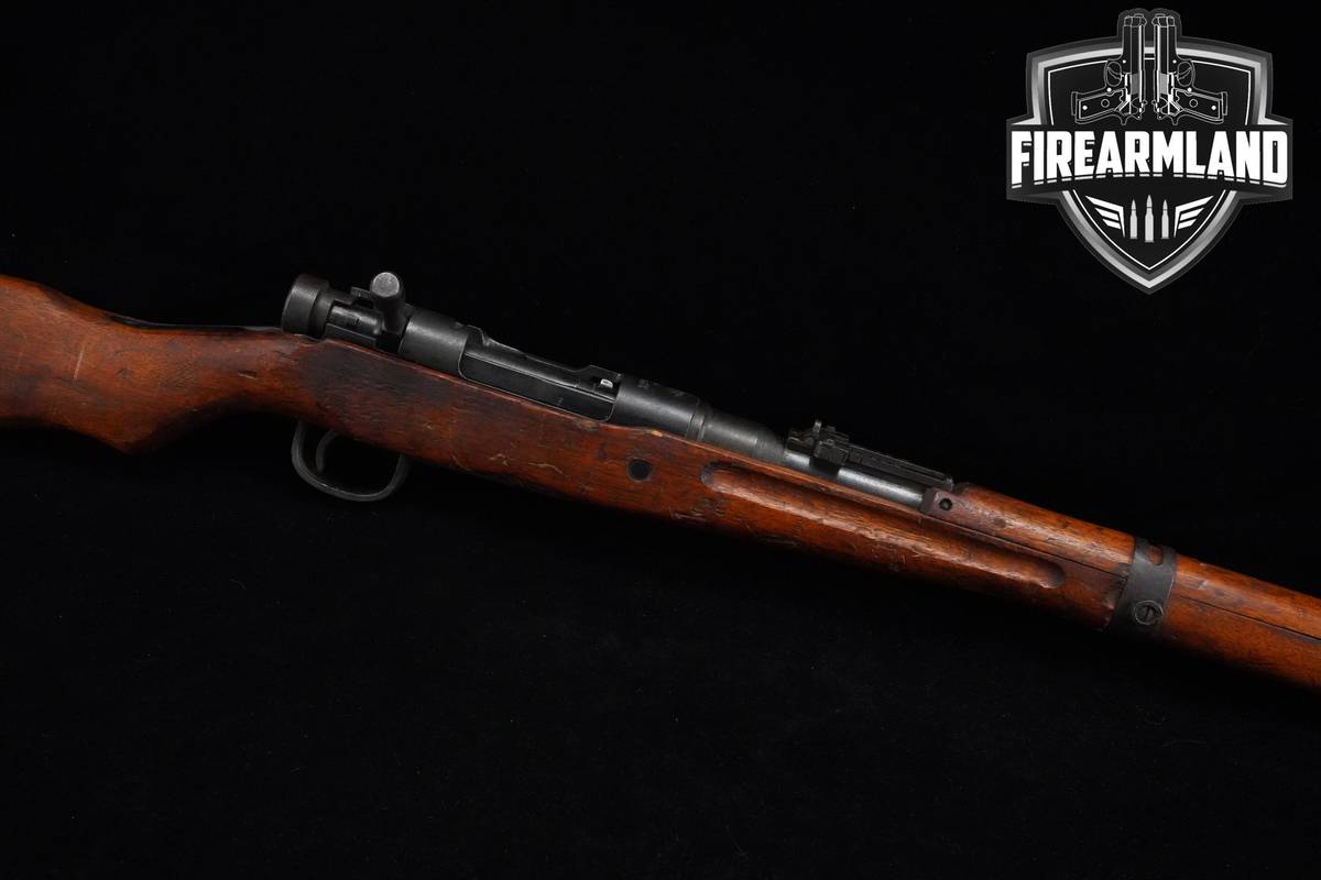EARLY WWII Nagoya Arsenal Arisaka Type 99 7.7 Japanese Mauser 25"