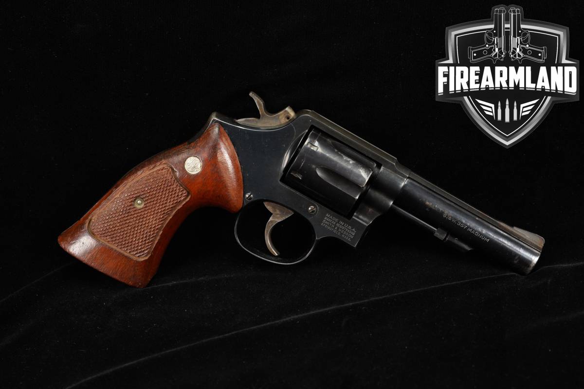 Smith & Wesson Model 13-3 S&W 357 Magnum 4" Blued DA/SA