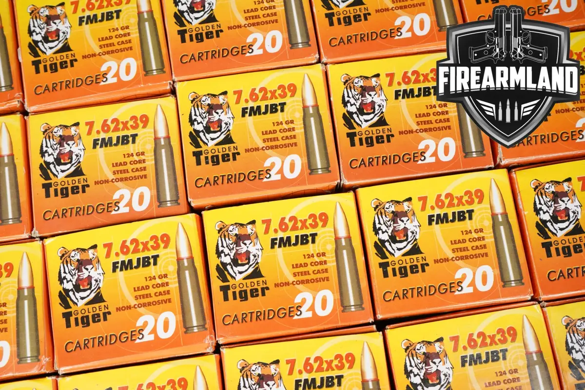 400 RDS! 7.62x39 Ammo 762 Ammunition