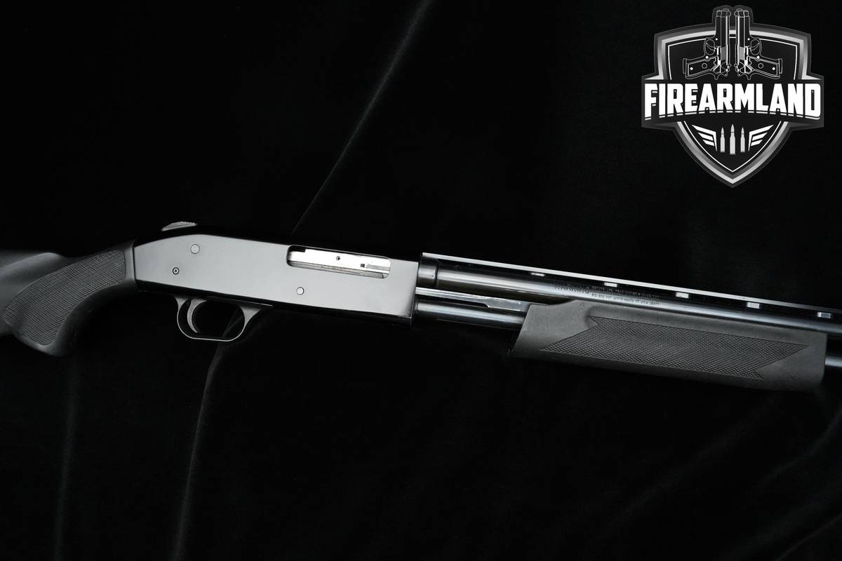 Mossberg Model 500E 410-Gauge 24" Blued 500E Mossberg VENT RIB Model-500 