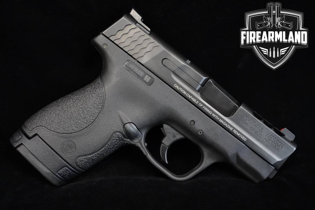 Smith & Wesson S&W M&P-9 Shield Performance Center 9mm 3.1" S&W-M&P-9mm PC