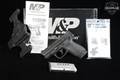 Smith & Wesson (S&W) M&P-9 Shield Performance Center 9mm Luger (9x19 Para) Black in Excellent Condition Image 2