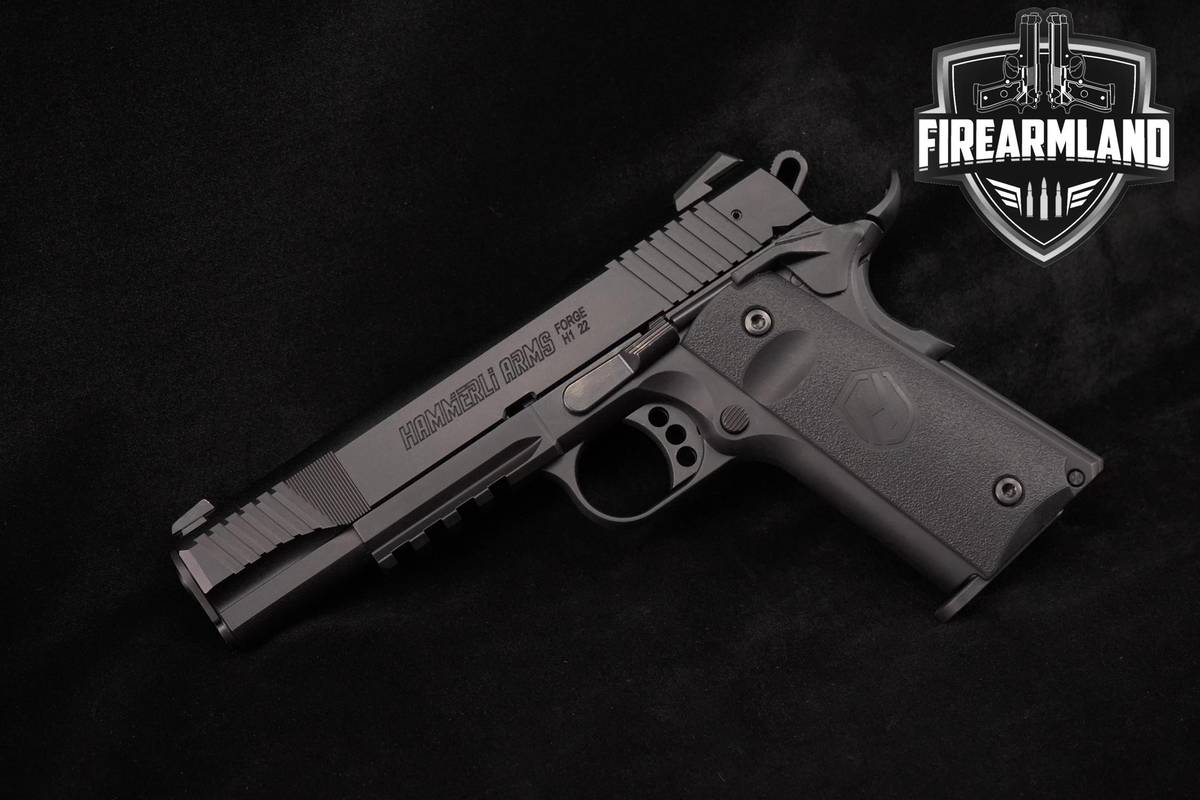 Hammerli Forge H1 22LR 1911 Government 5" H-1 Umarex + OG CASE