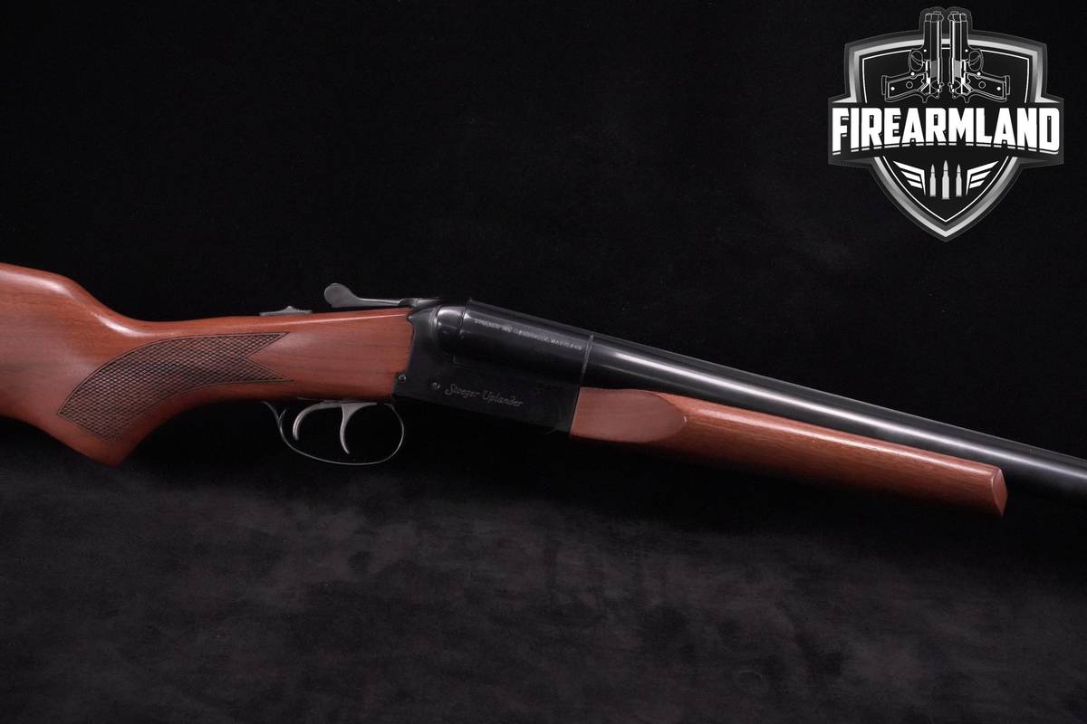 Stoeger Industries Uplander Field 12-Gauge 28" Blued Stoeger Uplander