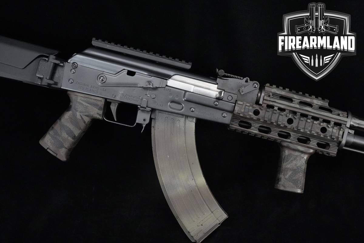 Zastava Arms ZPAPM70 ZR7762QR 7.62x39 16.3" Blued Zastava ZPAPM70 ZPAP-M70